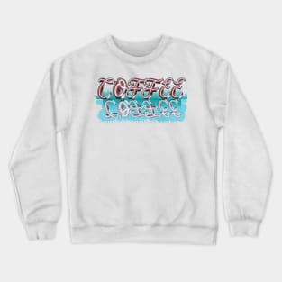 Coffee Reflection Crewneck Sweatshirt